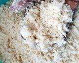 A picture of step 4 of Coconut gireba.
