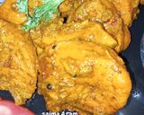 A picture of step 8 of Chicken tandoori with paratha💕چکن تندوری ود پراٹھا💕.