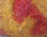 A picture of step 3 of Amritsari Paneer Bhurji.