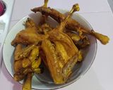 Foto langkah ke 4 dari resep Ayam Pejantan Goreng Garing.