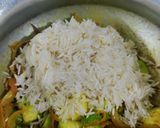 A picture of step 7 of Lauki (Bottle gourd) Pulav.