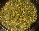 Foto del paso 1 de la receta Revuelto de habas (cosecha de mi padre😍)