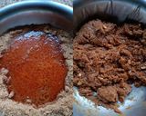 A picture of step 4 of Churma laddoo.