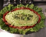Une image de l'étape 13 de Salade de fenouil aux tomates,concombre et scarole (sauce aux câpres).