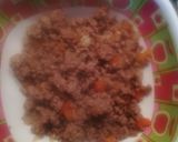 Foto del paso 2 de la receta: Bombas de papa rellenas de carne a la pizza
