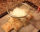 Foto del paso 7 de la receta: Bocaditos de hojaldre rellenos de cacao