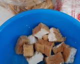 Foto langkah ke 2 dari resep Kangkung tahu saori mudah ala anak kost.