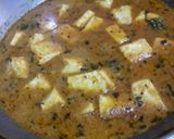 পনির বাটার মশালা (paneer butter masala recipe in bengali) রেসিপি ধাপ - 4 ছবি