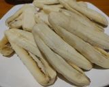 Foto langkah ke 1 dari resep Pisang Goreng Pasir Gula Palem.