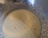 Mézes matcha torta fekete szezámmal recept fázis 1 fotója