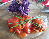 Foto del paso 8 de la receta: Pimientos de piquillo rellenos de soja texturizada