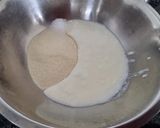 A picture of step 6 of Appam (regular and suji).