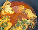 Foto del paso 3 de la receta: Pollo a la norteña