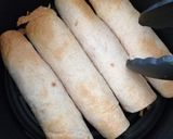 Foto del paso 3 de la receta: Burritos de pollo en freidora de aire