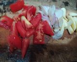 Foto langkah ke 3 dari resep Cakalan suwir kemangi.
