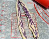 Foto langkah ke 7 dari resep Roti Pasta Ubi Ungu.