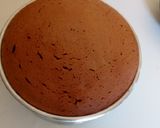 Foto langkah ke 5 dari resep Coklat cake simple.