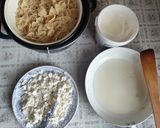 2044. Farfalle tészta sós sajttal 😋 recept fázis 3 fotója
