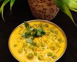 क्रीमी मटर की सब्जी (creamy matar ki sabzi recipe in hindi) रेसिपी चरण 5 फोटो