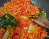 Foto langkah ke 3 dari resep Sambal Cumi Asin.