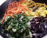 Foto del paso 2 de la receta: Espaguetis a mi manera🍝🥙🍝🥗