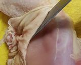 Foto del paso 1 de la receta: Pata muslo de pollo curry "a la crema"