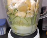 Foto del paso 4 de la receta: Crema de Pepino, Aguacate y Manzana