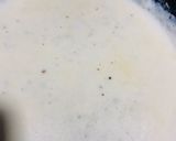 A picture of step 3 of Fettuccine Alfredo 🇮🇹.