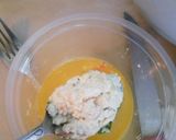 Foto langkah ke 4 dari resep Perkedel Tahu Keju Sayur.