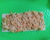 Foto langkah ke 8 dari resep Pangsit isi mie sosis.