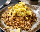 Foto langkah ke 3 dari resep Nasi Goreng Teri.