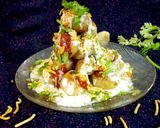 A picture of step 3 of Rayal suji dahi vada.