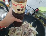 洋蔥炒牛五花的食譜步驟2照片