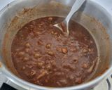 A picture of step 6 of Chhole chana masala (one pot recipe).