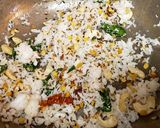 A picture of step 1 of Coconut Rice.