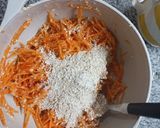 Foto del paso 1 de la receta: Pizza de avena y zanahoria