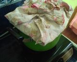 Foto langkah ke 3 dari resep Bolu kukus pisang Ambon takaran sdm no mixer.