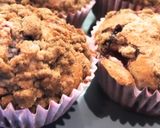 A picture of step 3 of Berry Muffins.