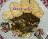 Foto langkah ke 4 dari resep Tahu tek rumahan.