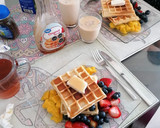 Foto del paso 1 de la receta: Waffles