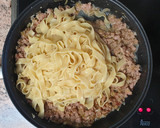 Foto del paso 4 de la receta: Ragù Bianco di Salsicce e Tagliatelle
