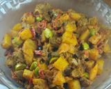 Foto langkah ke 3 dari resep Sambal goreng kentang pete ati ampela.