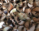 Foto del paso 7 de la receta: Macarrones con salsa Portobello