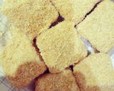 A picture of step 2 of Marshmallow kabbabs.