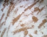 A picture of step 3 of Cinnamon rolls.