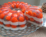Foto langkah ke 13 dari resep 127.Puding Lapis Pepaya.