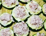 Foto del paso 3 de la receta: Pizzetas de zapallo italiano