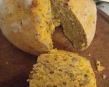 Foto del paso 4 de la receta: Pan de calabaza y semillas
