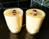 A picture of step 3 of Muskmelon Milkshake.
