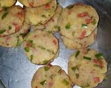 A picture of step 8 of Fried Vegetable Cutlets.
